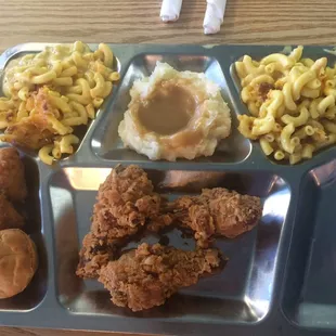 Fried Chicken Breasts