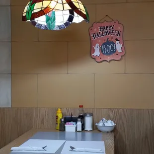 Come grab a seat during Halloween days...