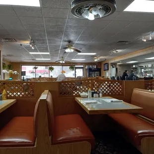 Not crowded at 2pm, but starts heating up around 5pm-ish...