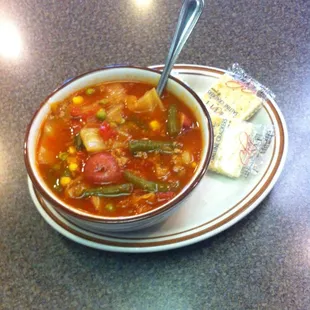 soup, food, chowder, soups and chowder