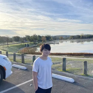 Trout pond at Southshore