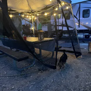 Putting up big screen lol