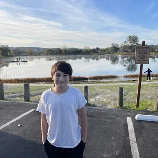 Trout pond at Southshore