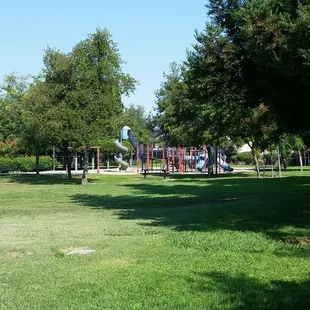 Small open play area