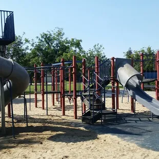 Older children play area