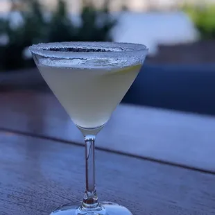 Lavender lemon drop