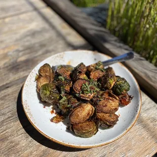 Crispy Brussels Sprouts