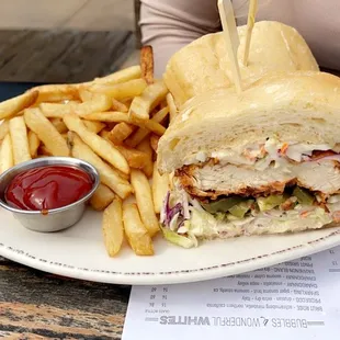 Fried Chicken Sandwich