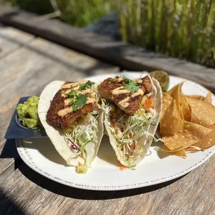 Blackened Fish Tacos