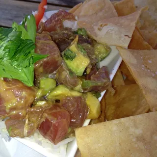 Ahi Tuna Poke*