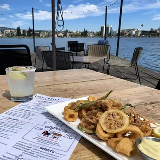 Buttermilk Fried Calamari