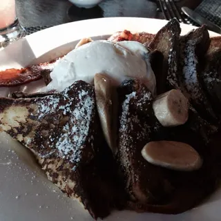 Banana Fosters French Toast**