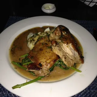 Roasted Mary's Half Chicken