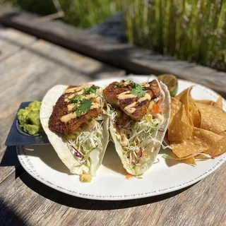 Blackened Fish Tacos