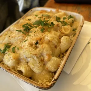 Four Cheese Truffle Mac & Cheese