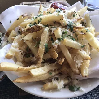 Truffle Parmesan Fries