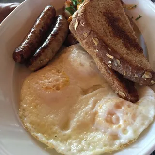 Chicken Apple Sausage or Applewood Ham