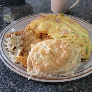 Western omelette