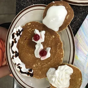 Mickey Mouse Kids Pancakes