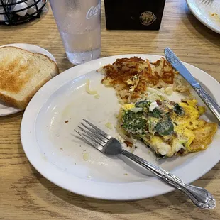 Lake city omelette