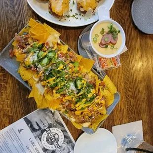 plates of food on a table