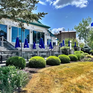 Beautiful view with outdoor seating