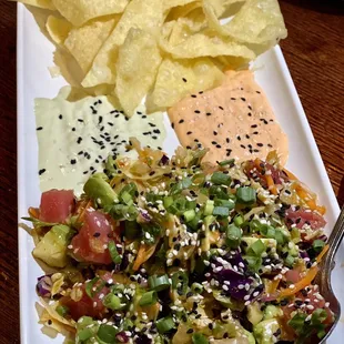 Ahi Tuna Poke