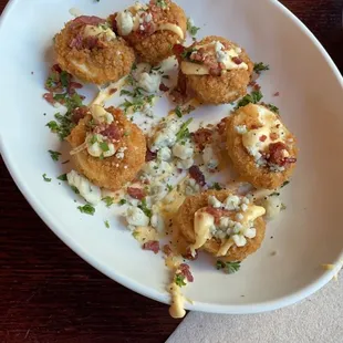 Deep Fried Deviled Eggs