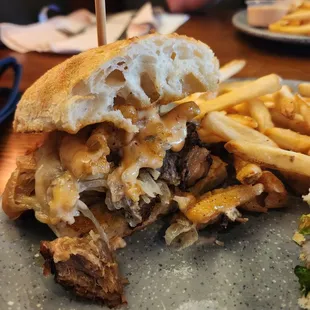 Brisket Crunch Sandwich