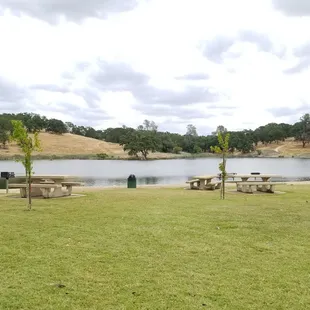 More picnic areas. These have grills.