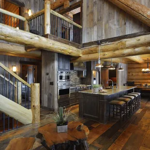 Star Prairie Lake Home Kitchen