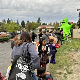 Good Halloween events.