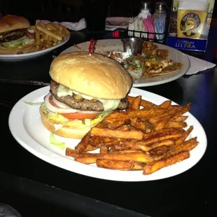 Sweet Potato Fries,  YUMMMMM!