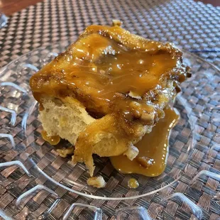 Caramel roll