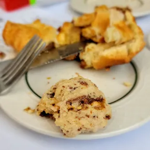 a plate of food