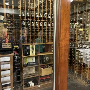 Wine room