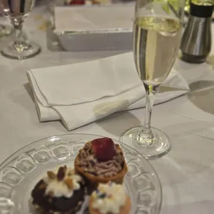 The desserts