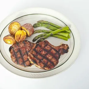 Cajun Pork Chop