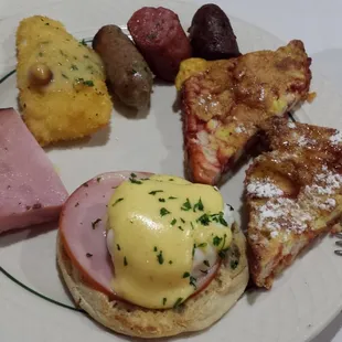 French Toast Plate