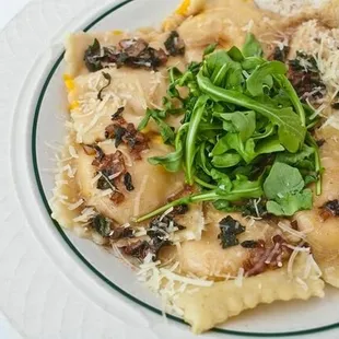 Butternut Squash Ravioli