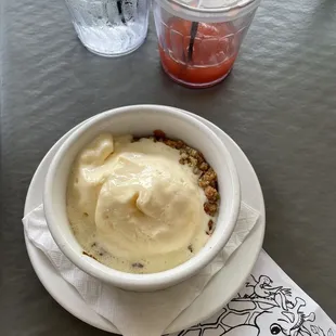 Seasonal cobbler ($6)