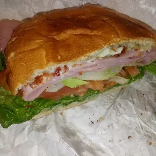 Thank Dolores for my delicious BLT Torta!!! Exceeded my expectations Yummy!!!