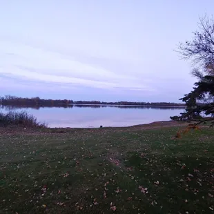 The lake front