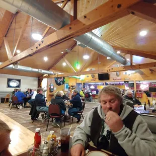 Busy place in the middle of nowhere.