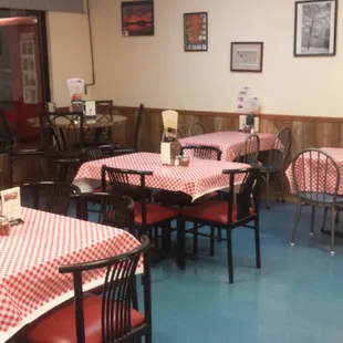 Newly added Pub Tables