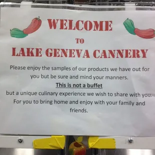 You name the sauce, they have it.