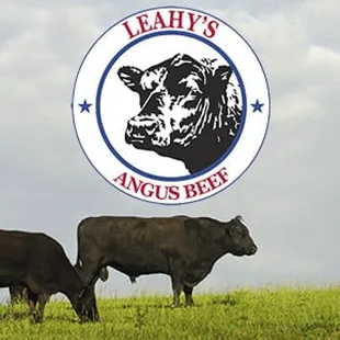 We are proud to only sell our own beef brand, Leahy's Angus Beef in our store. We follow 5 standards in selecting beef for quality &amp; ethics.
