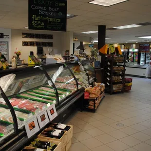 We're bigger than you think! Stop in and see everything we have in our fresh market.