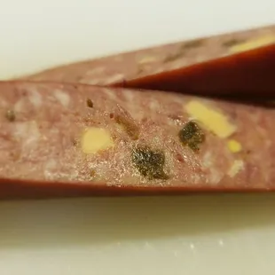 Let's get a good look at the jalapeño cheese stick.