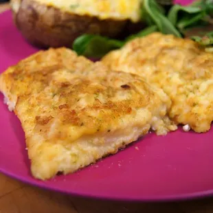 We also have a wide selection of frozen seafood for you to enjoy like this very popular Potato Crusted Cod.